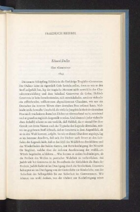 Friedrich Hebbel