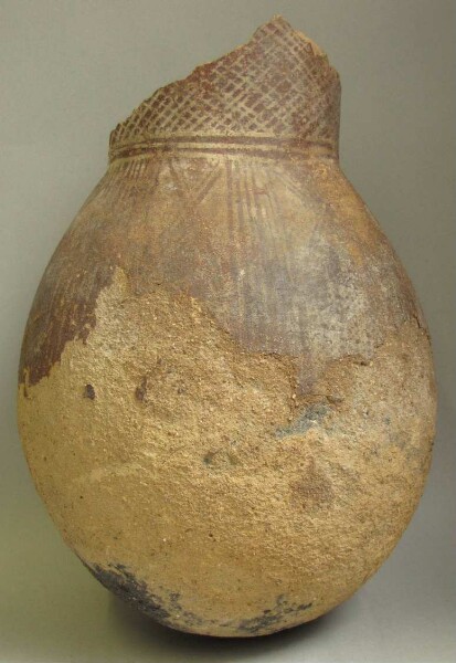 Clay vessel