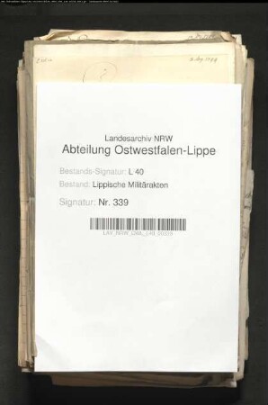 Durchmärsche und Einquartierungen ausländischer Truppen