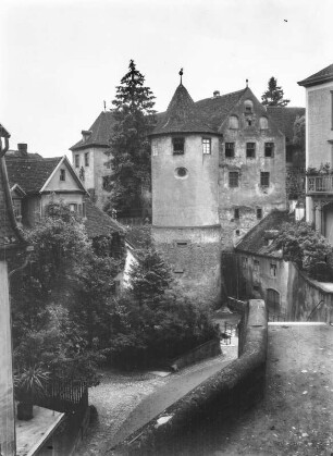 Meersburg. Alte Burg
