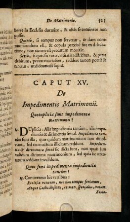 525-536, Quotuplicia sunt impedimenta matrimonii? Duplicia ...