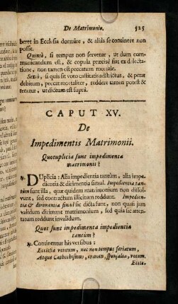 525-536, Quotuplicia sunt impedimenta matrimonii? Duplicia ...