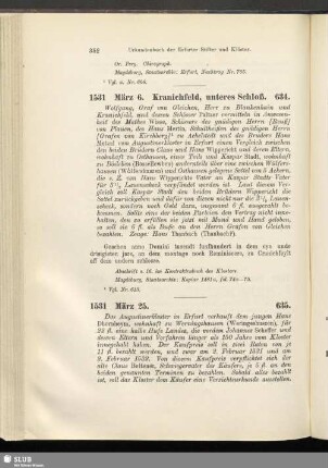 635. 1531, März 25