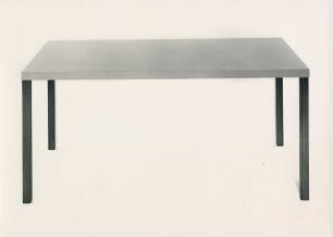 Bofinger Ess- oder Schreibtisch von Hans Gugelot