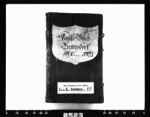 Gerichtshandelsbuch von Cunersdorf (bei Annaberg), Bd. 5