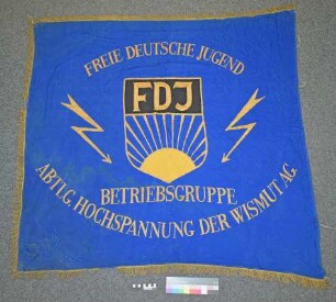 Fahne Freie deutsche Jugend