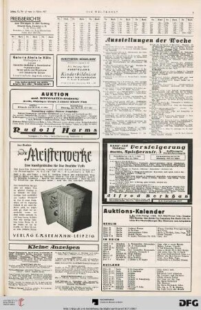 Nr. 12 (21. März 1937), S. 3: Preisberichte