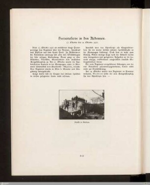 Heeresreserve in den Ardennen