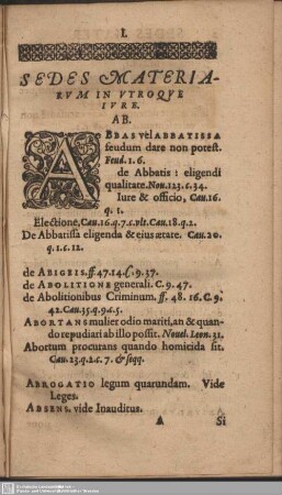 A [AB. - AV.]