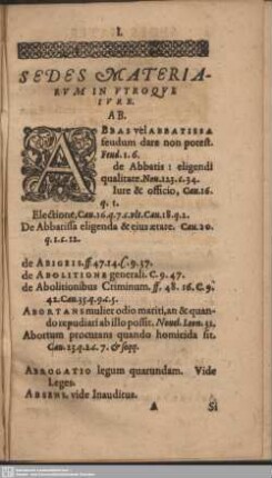 A [AB. - AV.]