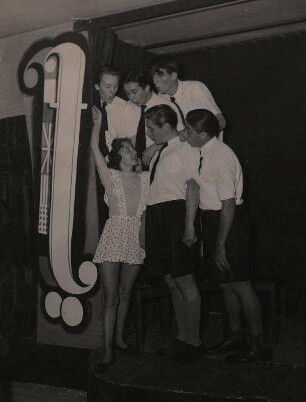Ach, du liebe Freiheit!: Jo Herbst, Wolfgang Gruner, Günter Pfitzmann, Edith Hancke, Klaus Willbrandt, Horst Schaarf