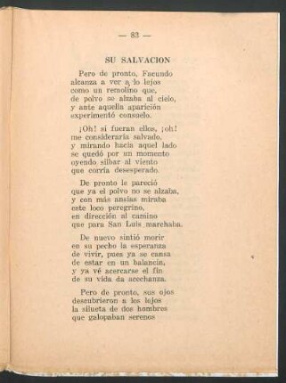 Su Salvación