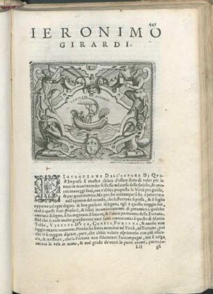 Ieronimo Girardi.
