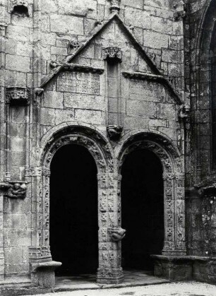 Kirche auf der Halbinsel Penmarch, Bretagne
