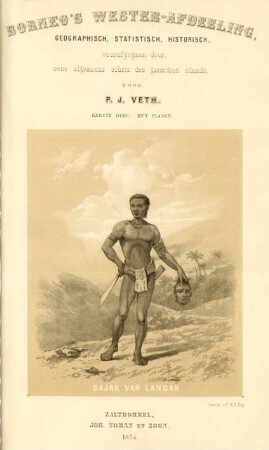 Deel 1: Borneo's wester-afdeeling