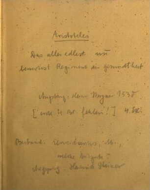M. Elucidarius, von allerhand Geschöpffen Gottes, den Engeln, den Himmeln, Gestirn, Planeten, und wie alle Creaturen geschaffen seynd auff Erden : Auch wie die Erd in drey Theil getheilet und dero Länder sampt der Völcker darinn Eygenschafften und wunderbarlichen Thieren