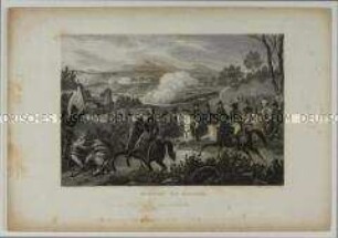 Schlacht bei Marengo (aus dem Mappenwerk: Napoleon, dargestellt nach den besten Quellen)