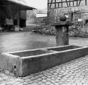 Sachteil: Laufbrunnen; Reichelsheim, Ostertalstraße 17