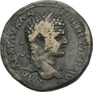 Caracalla (196/198-217 n. Chr.): Antiochia in Pisidien / Pisidien, 211 n. Chr. – Sesterz
