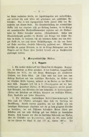 I. Morgenländische Völker