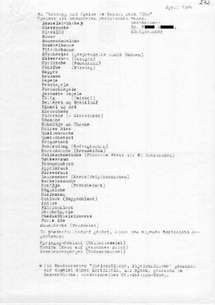 Speisen mit besonderen rheinischen Namen Liste rheinischer Speisenamen