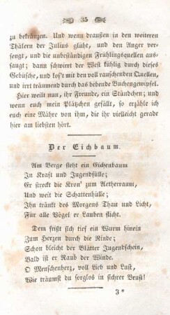 Der Eichbaum.