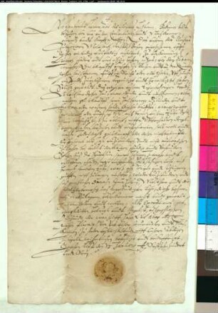 Der Abt von Liesborn gestattet dem Molthaven im Kirchspiel Beckum, vom dortigen Bürger Anton Griesekampff Geld aufzunehmen.