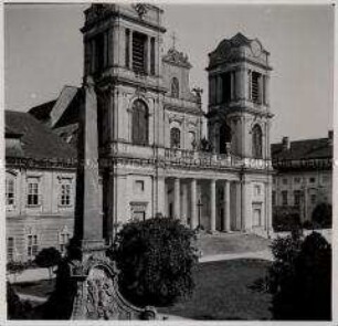 Furth bei Göttweig, Kloster Stift Göttweig, Fassade