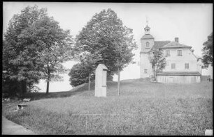 Rumburg. Johannesberg mit Kirche