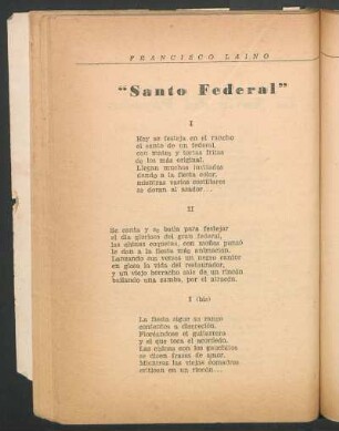 "Santo Federal"