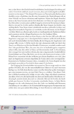 3. Das gottgefällige Leben der Mönche