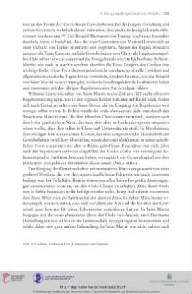 3. Das gottgefällige Leben der Mönche