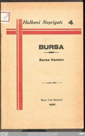 Bursa : Bursa hanları