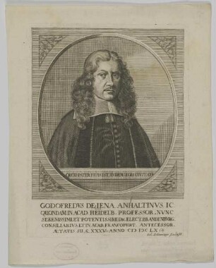 Bildnis des Godofredus de Iena