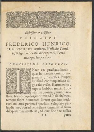 Dedicatio