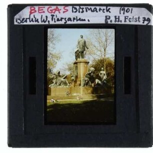 Berlin, Begas, Bismarck-Nationaldenkmal