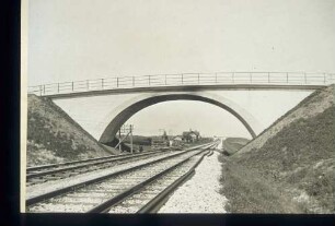 Wegbrücke Nr. in km 109+270