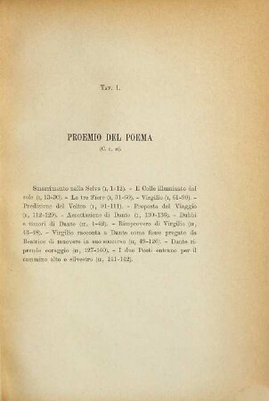 Tavole Dantesche ad uso delle scuole secondaire compilate dal Prof. Adolfo Bartoli