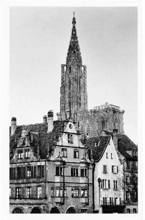 Postkarte Strasbourg. La Cathédrale