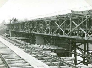 Vechte-Brücke, 1955