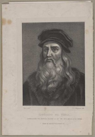 Bildnis des Lionardo da Vinci