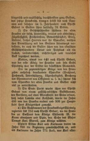 Frankreich, der Erbfeind von Deutschland : historischer Rückblick auf die bisherige Politik von Frankreich gegenüber Deutschland