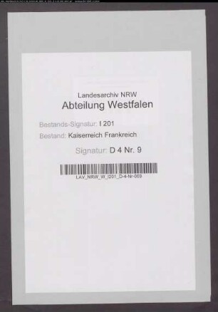 Verzeichnis der derzeitigen Prozeßangelegenheiten.