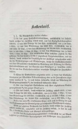 Kostentarif.