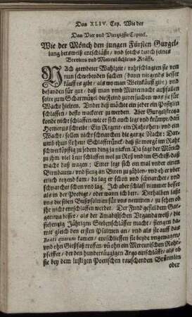 Das Vier und Viertzigste Capitel.