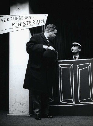 Keine Ferien für den lieben Trott: Horst Thomas, Heinz Lutter