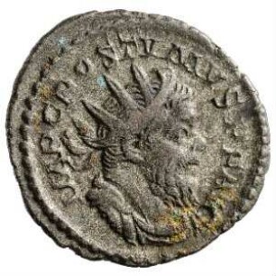 Münze, Antoninian, 259 - 268 n. Chr.