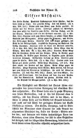 Eilfter Abschnitt