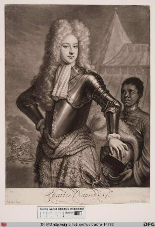 Bildnis Sir Charles Napier (of Puncknoll)