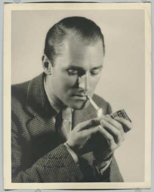 Brian Aherne (Ort unbekannt, ohne Jahr) (Archivtitel)
